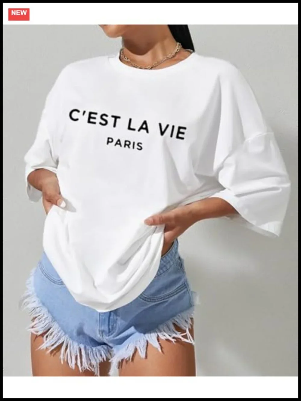 Oversized Graphic Tee Women Summer Casual Vintage Soft Cotton T-Shirt